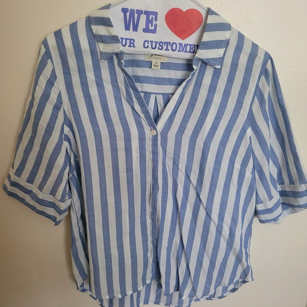 Vintage J.Crew button down shirt. Size small